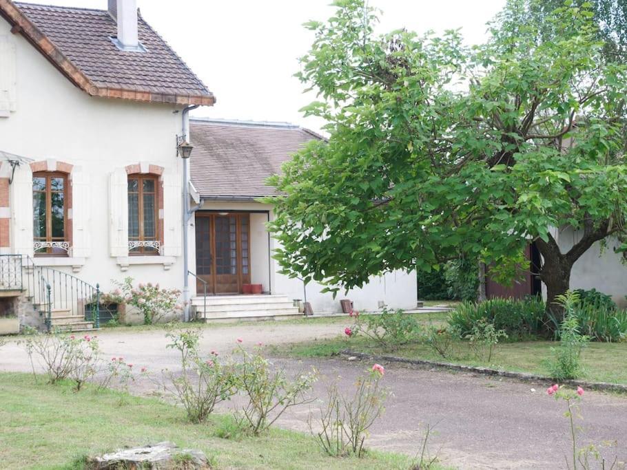 Maison Au Calme Avec Jardin A 5 Min De Tournus Cuisery Exteriér fotografie